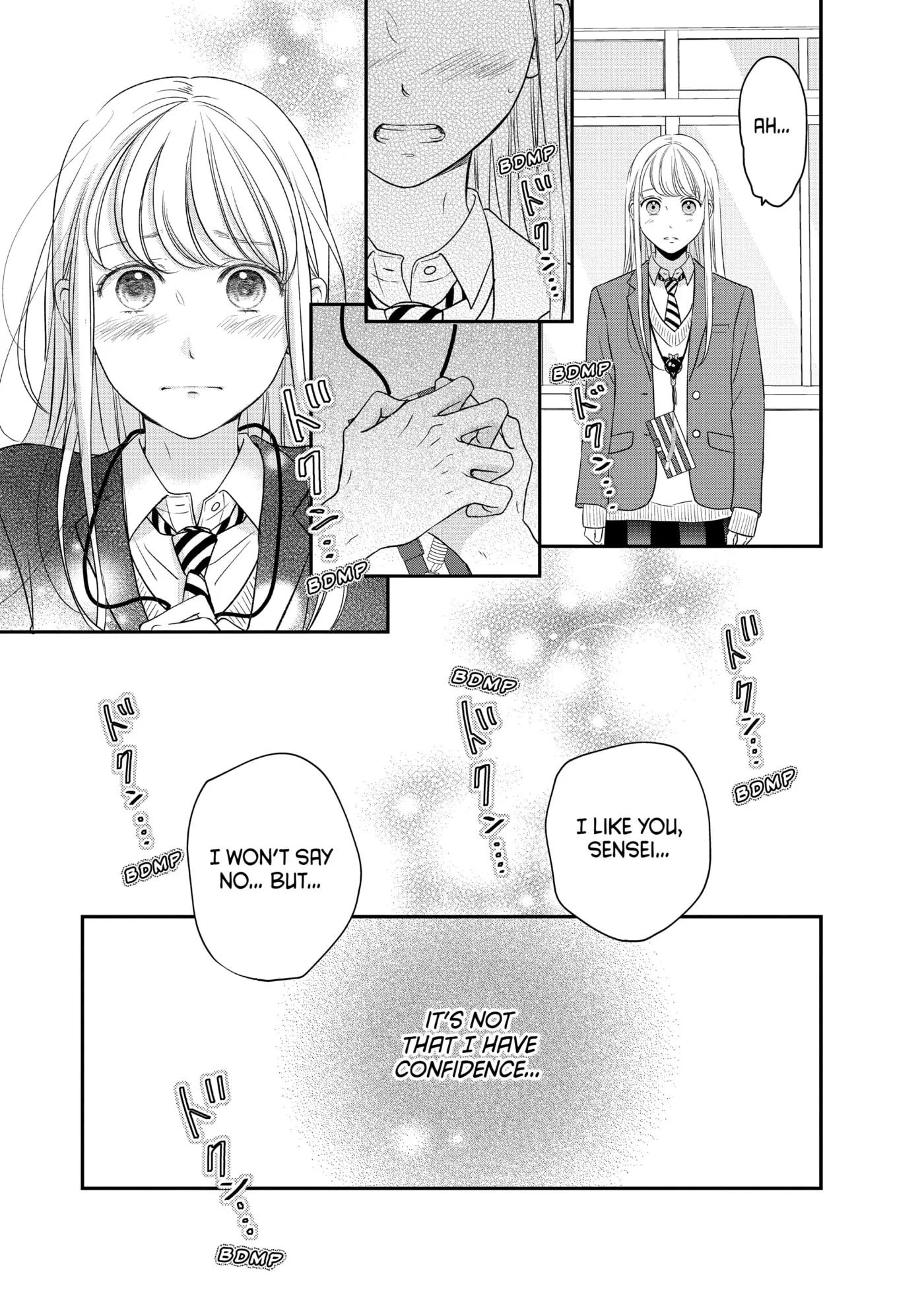 Living-Room Matsunaga-san Chapter 27 page 37 - 