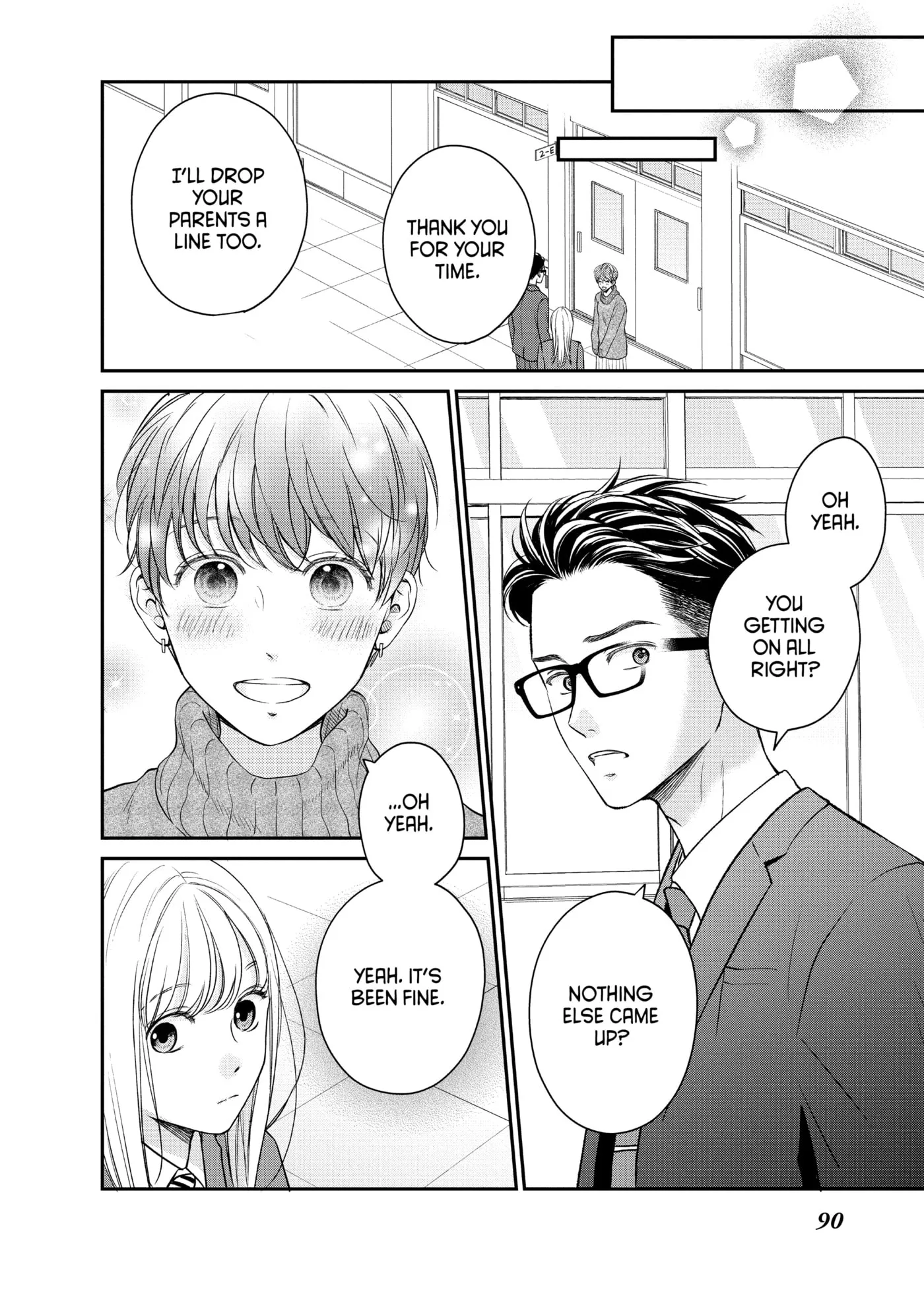 Living-Room Matsunaga-san Chapter 27 page 6 - 