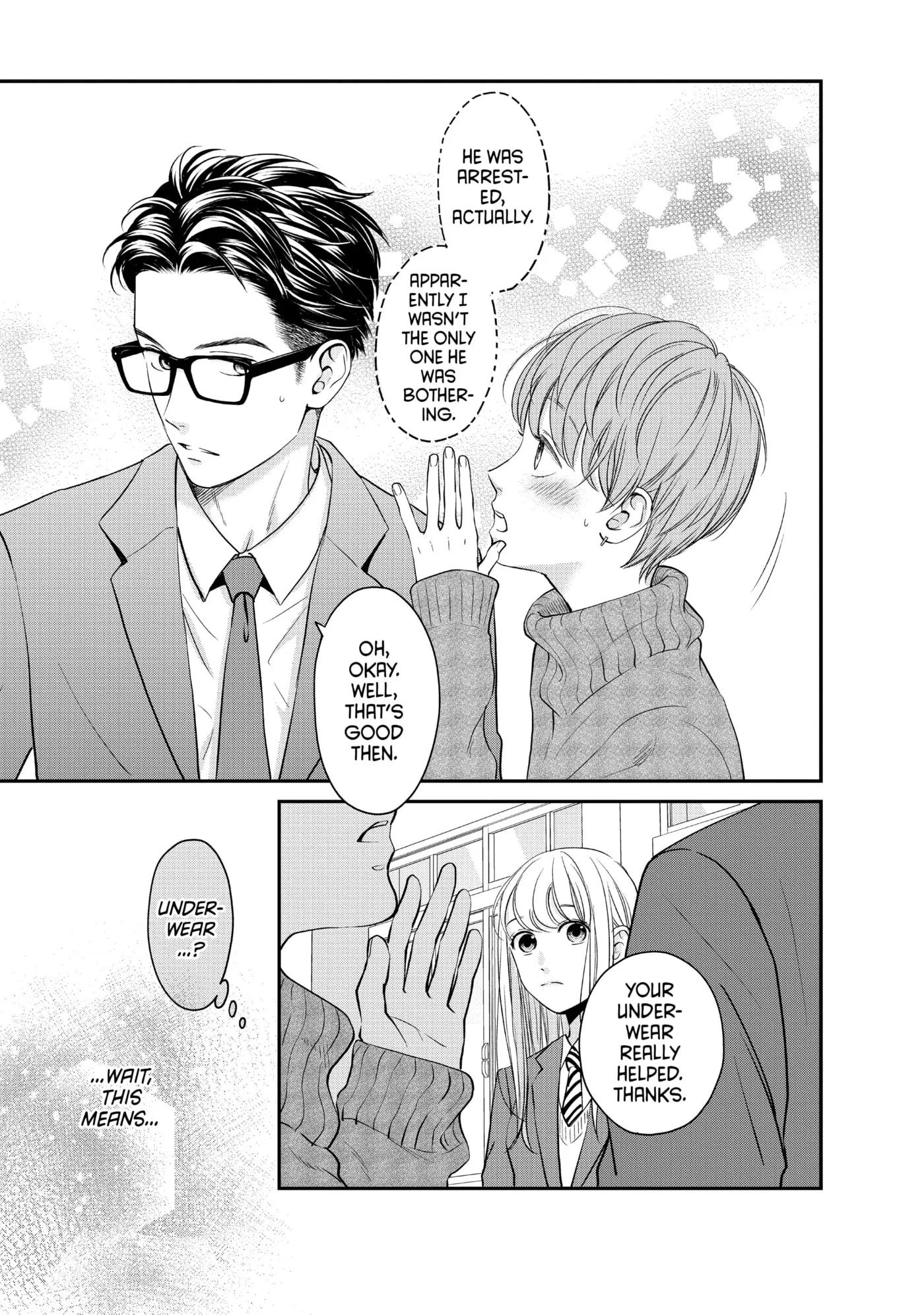 Living-Room Matsunaga-san Chapter 27 page 7 - 