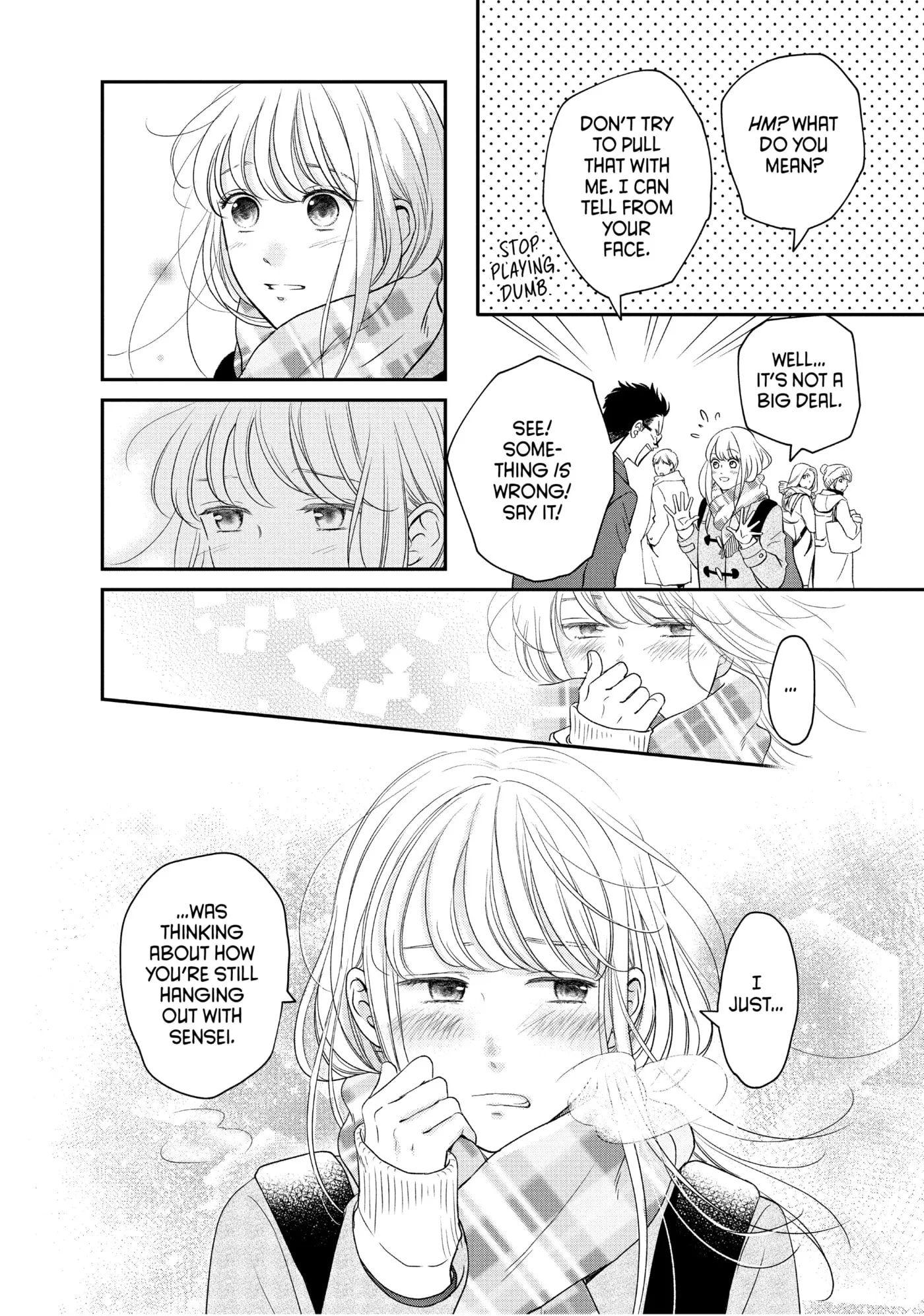 Living-Room Matsunaga-san Chapter 27 page 10 - 