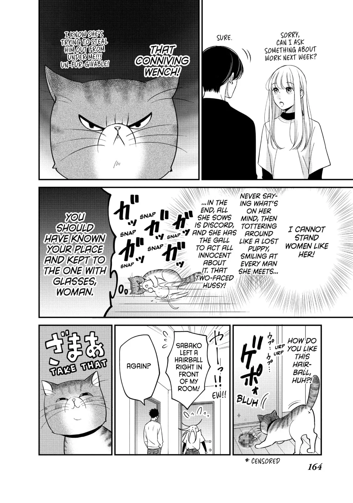 Living-Room Matsunaga-san Chapter 28.1 page 2 - 