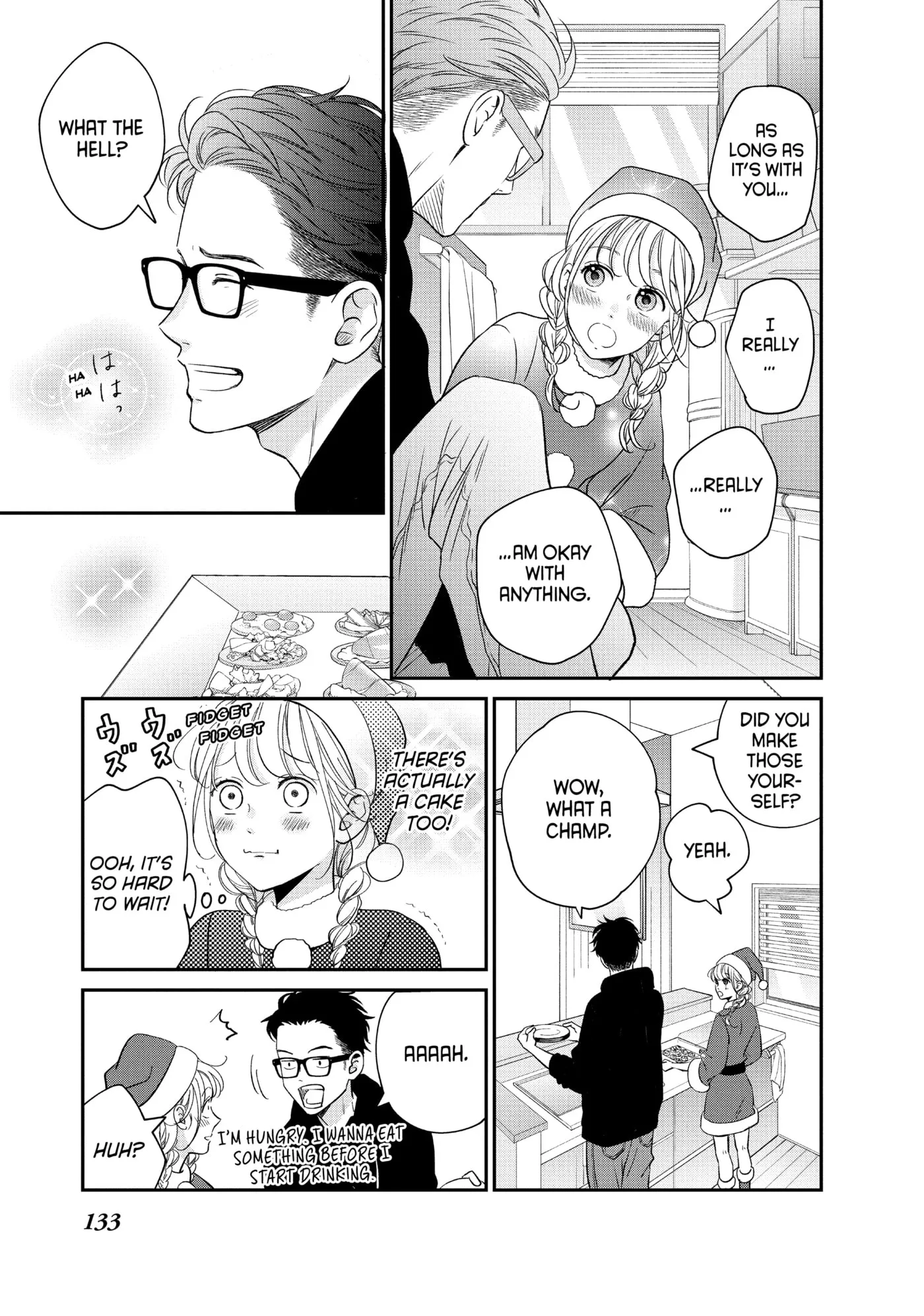 Living-Room Matsunaga-san Chapter 28 page 11 - 