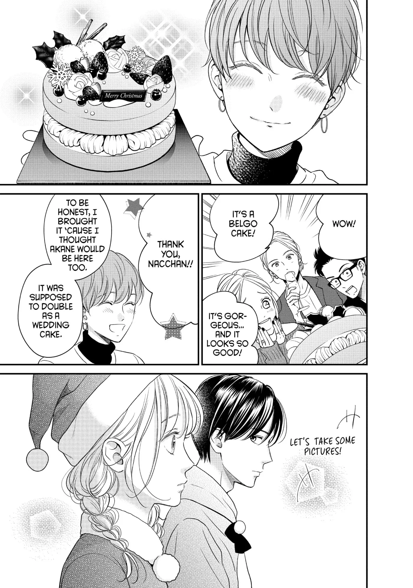 Living-Room Matsunaga-san Chapter 28 page 15 - 