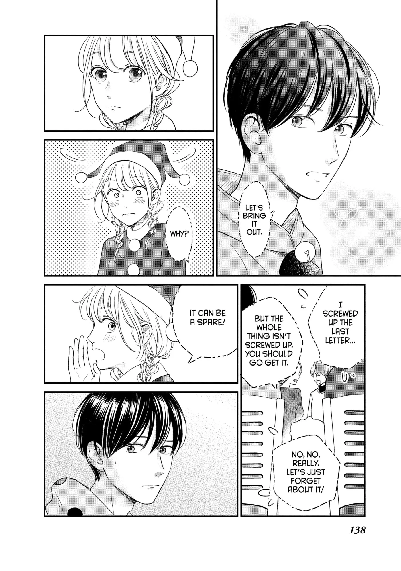 Living-Room Matsunaga-san Chapter 28 page 16 - 