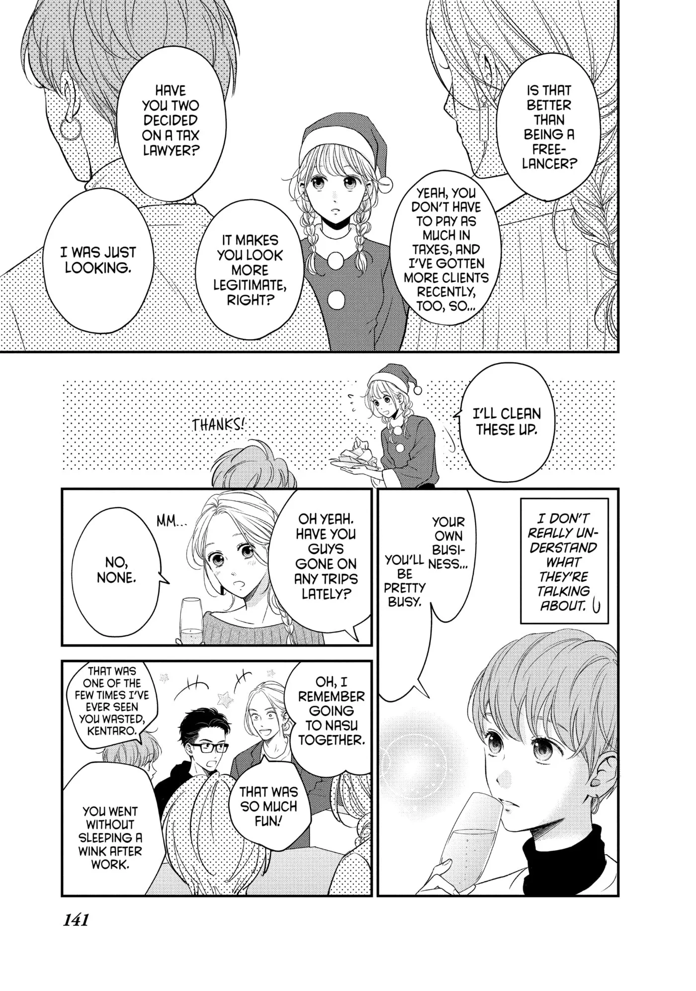 Living-Room Matsunaga-san Chapter 28 page 19 - 