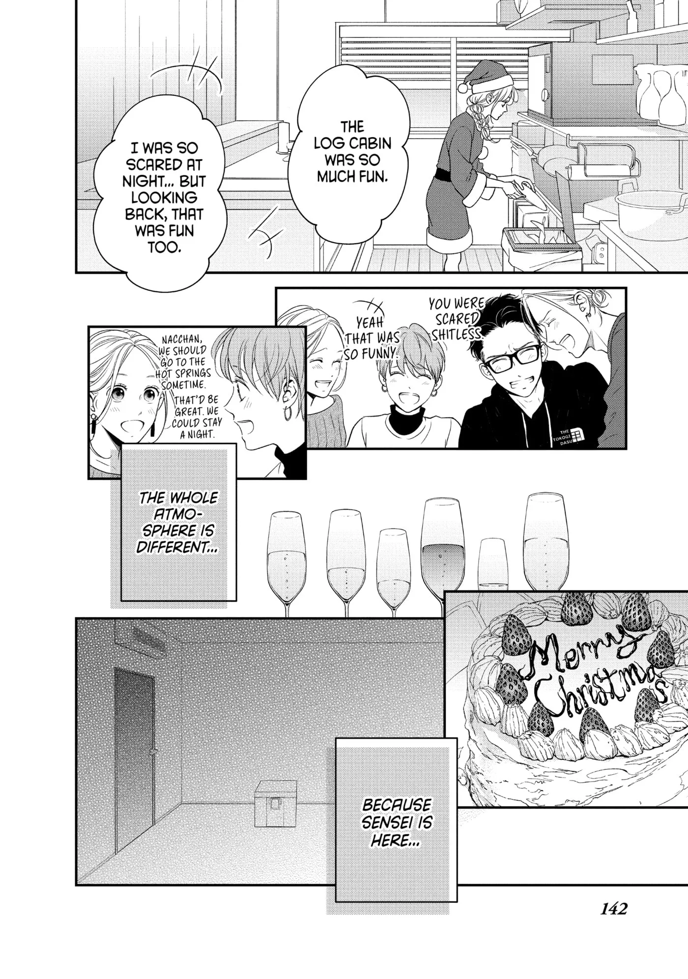 Living-Room Matsunaga-san Chapter 28 page 20 - 