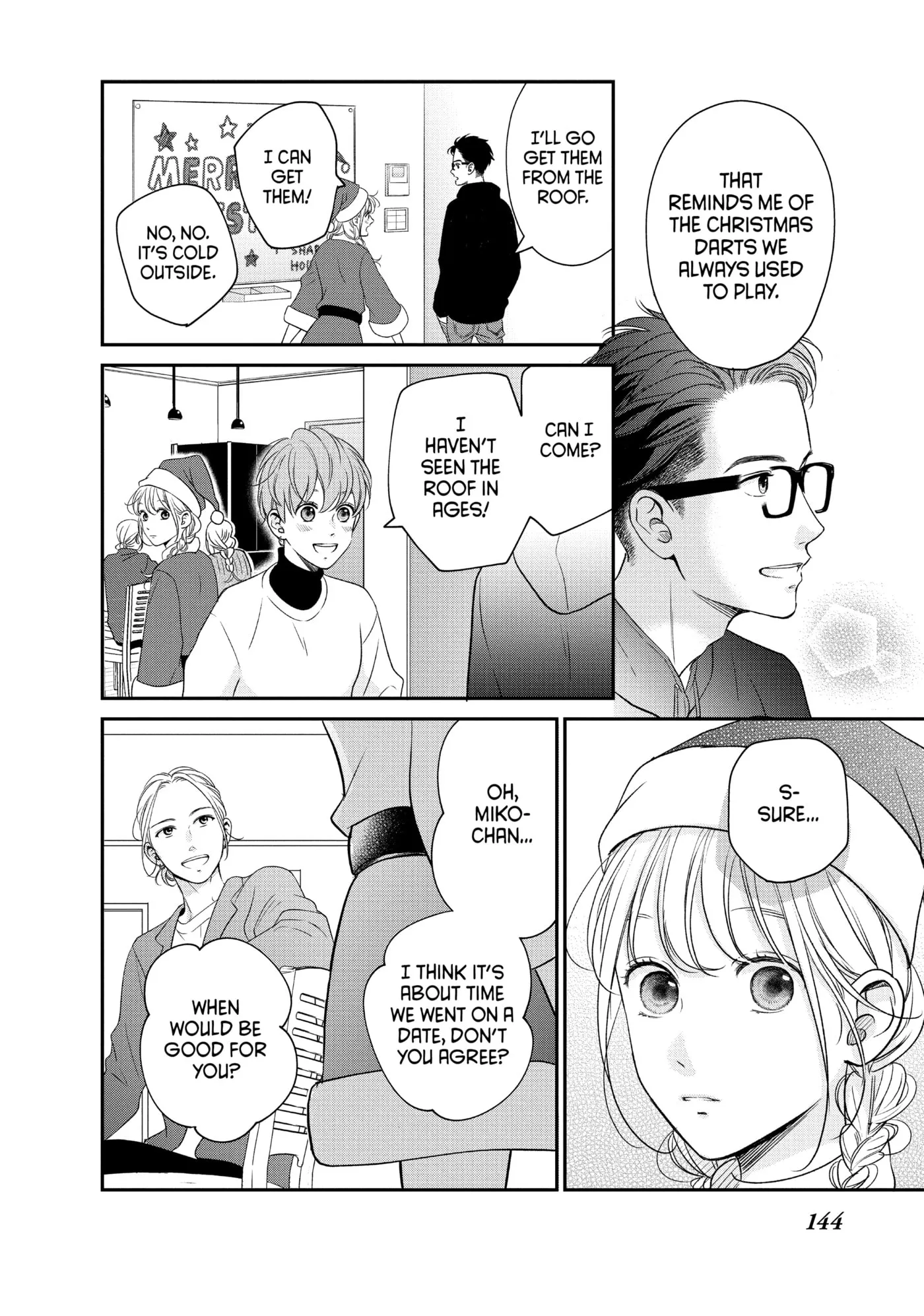 Living-Room Matsunaga-san Chapter 28 page 22 - 