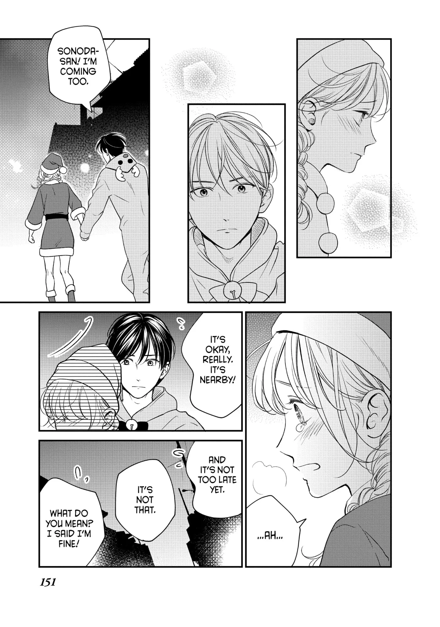Living-Room Matsunaga-san Chapter 28 page 29 - 