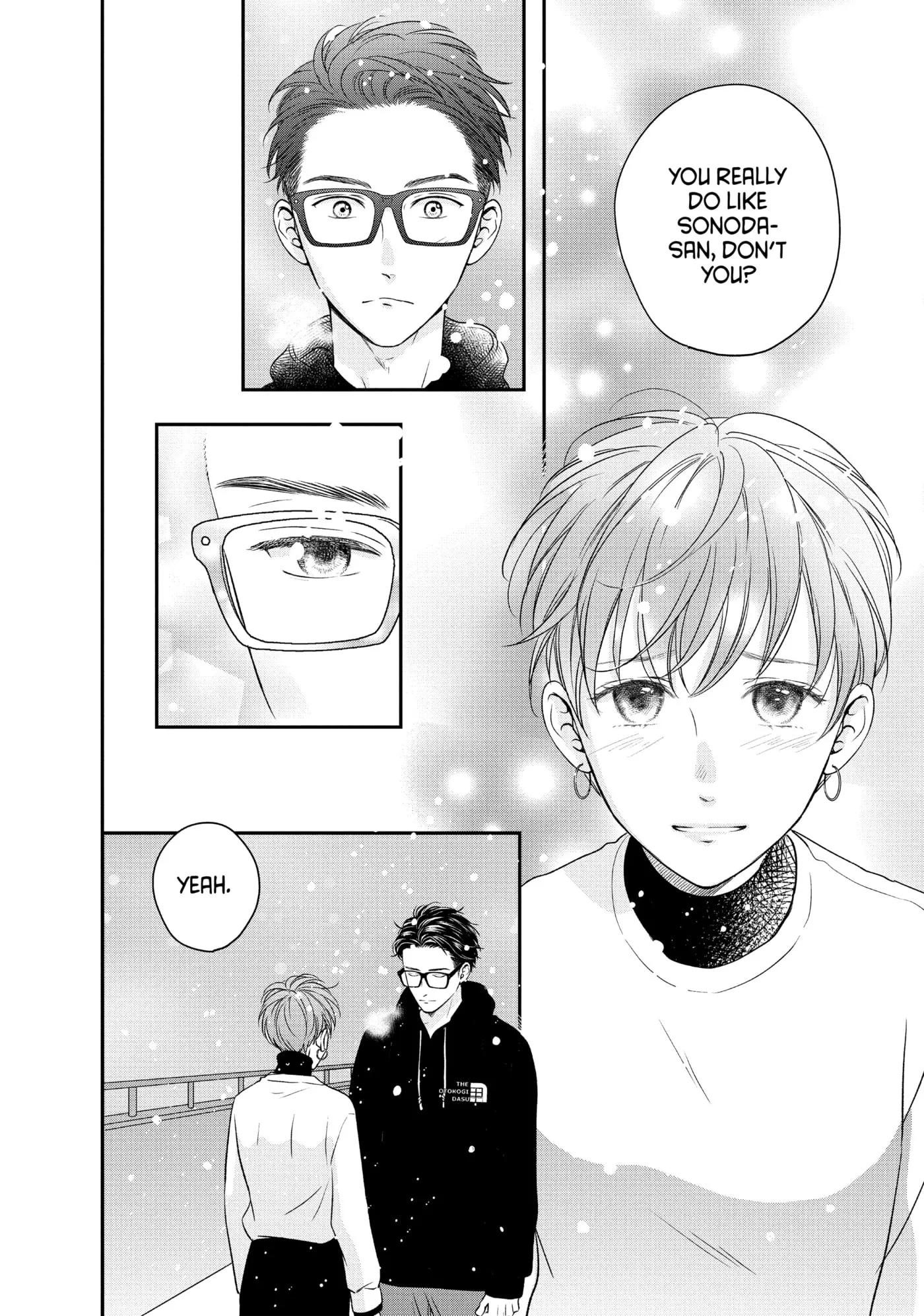 Living-Room Matsunaga-san Chapter 28 page 38 - 
