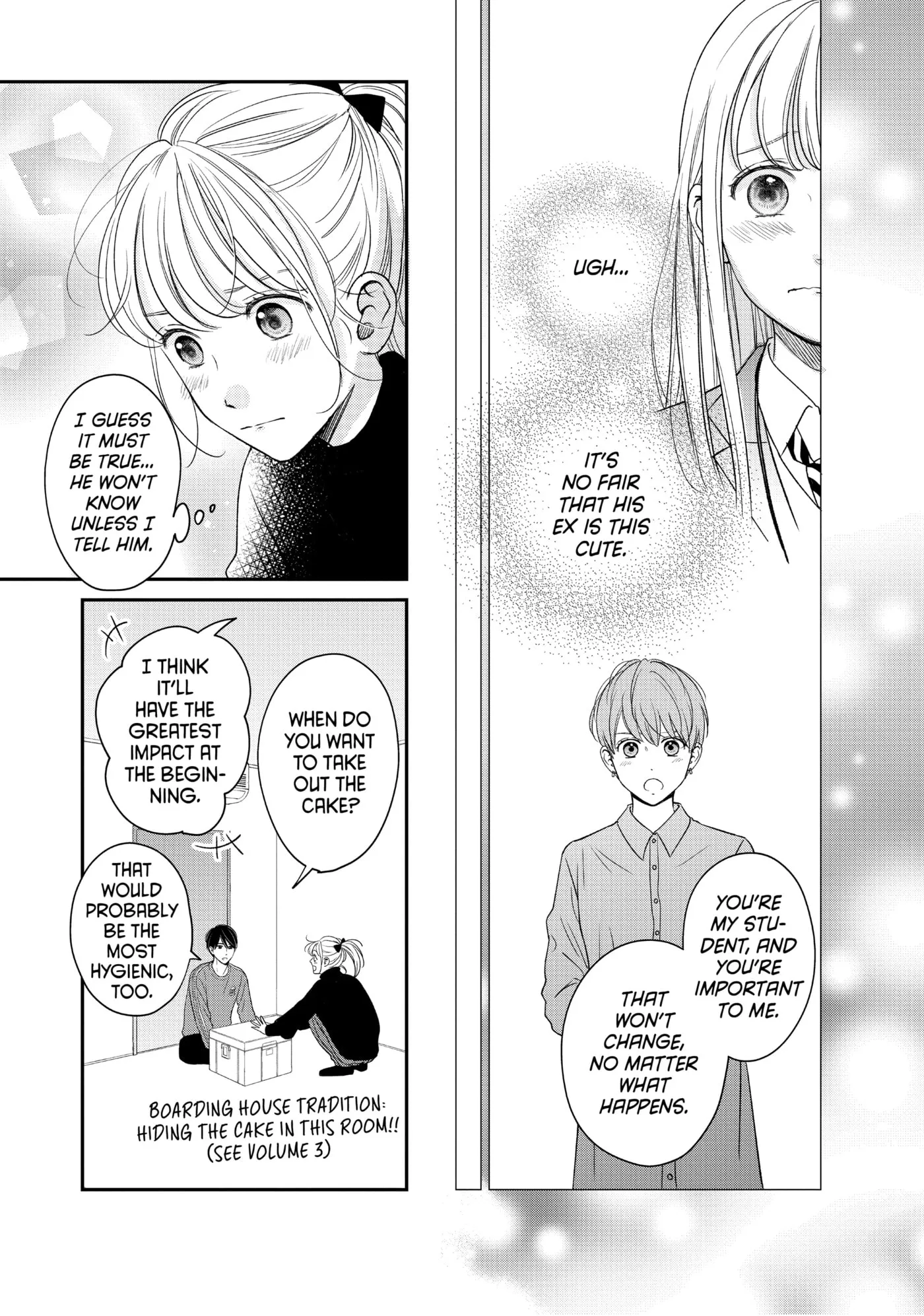 Living-Room Matsunaga-san Chapter 28 page 5 - 