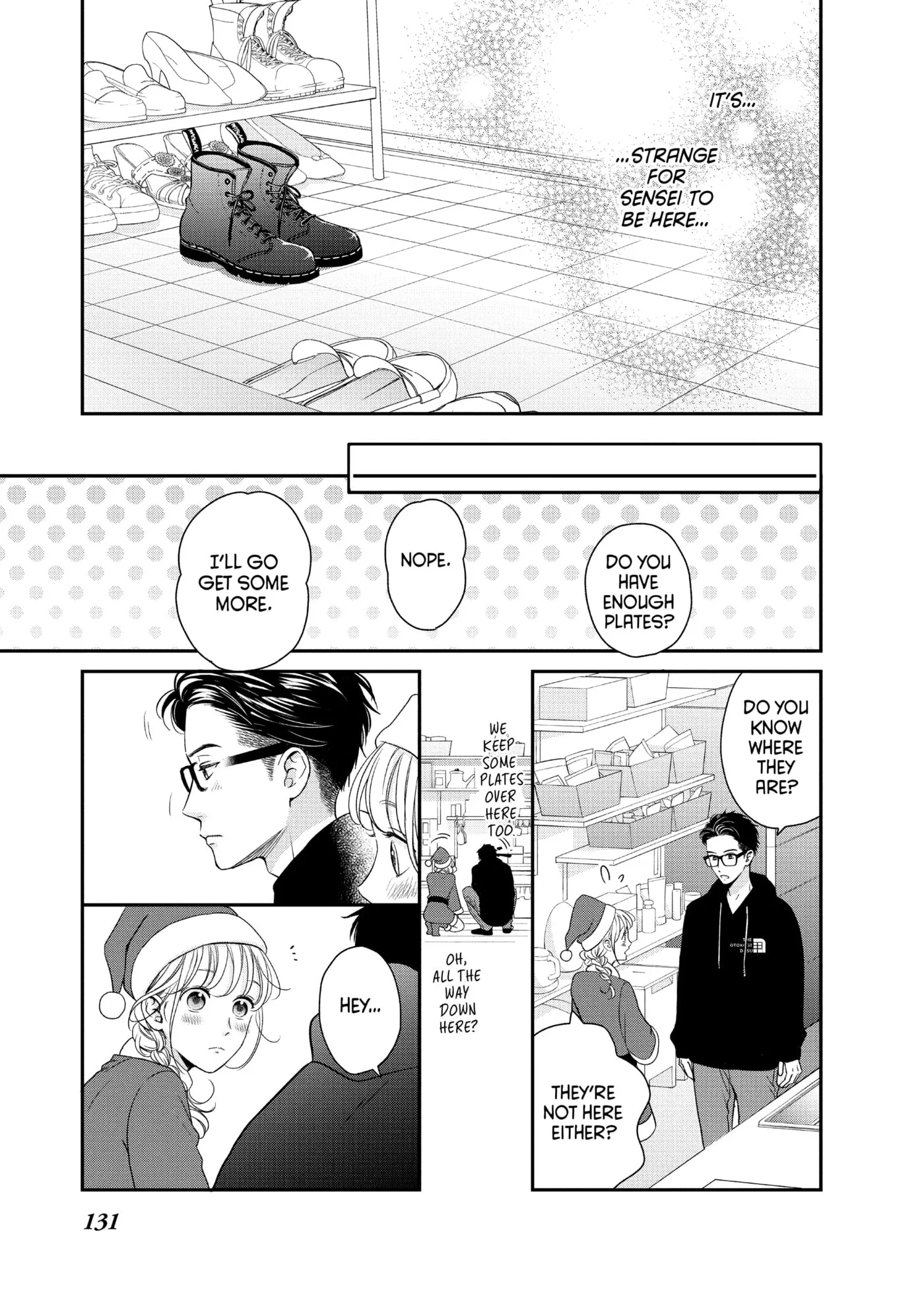 Living-Room Matsunaga-san Chapter 28 page 9 - 