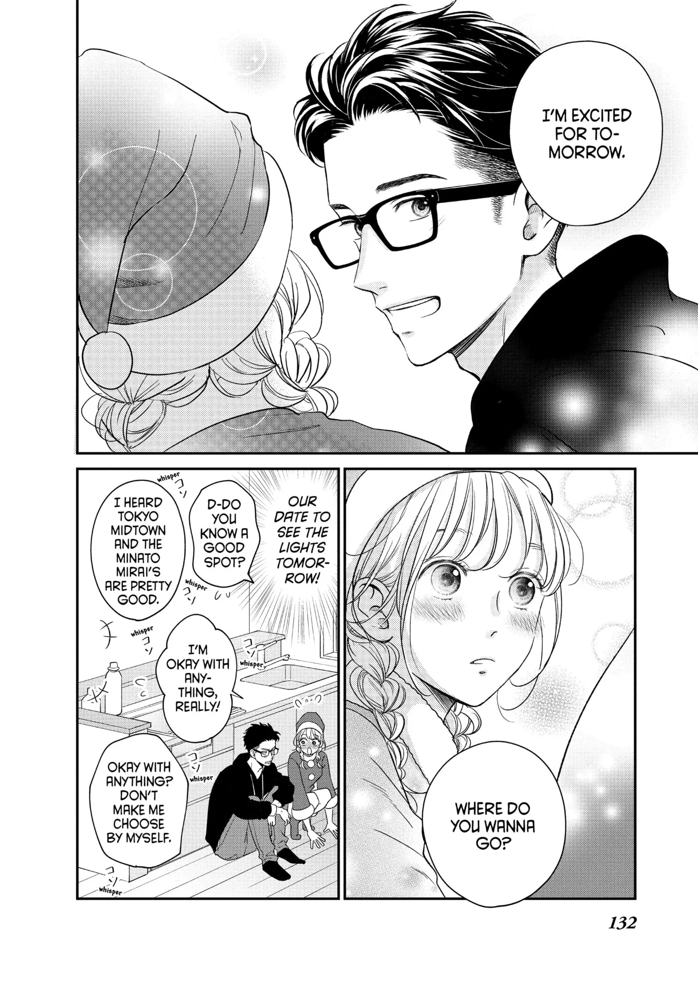 Living-Room Matsunaga-san Chapter 28 page 10 - 