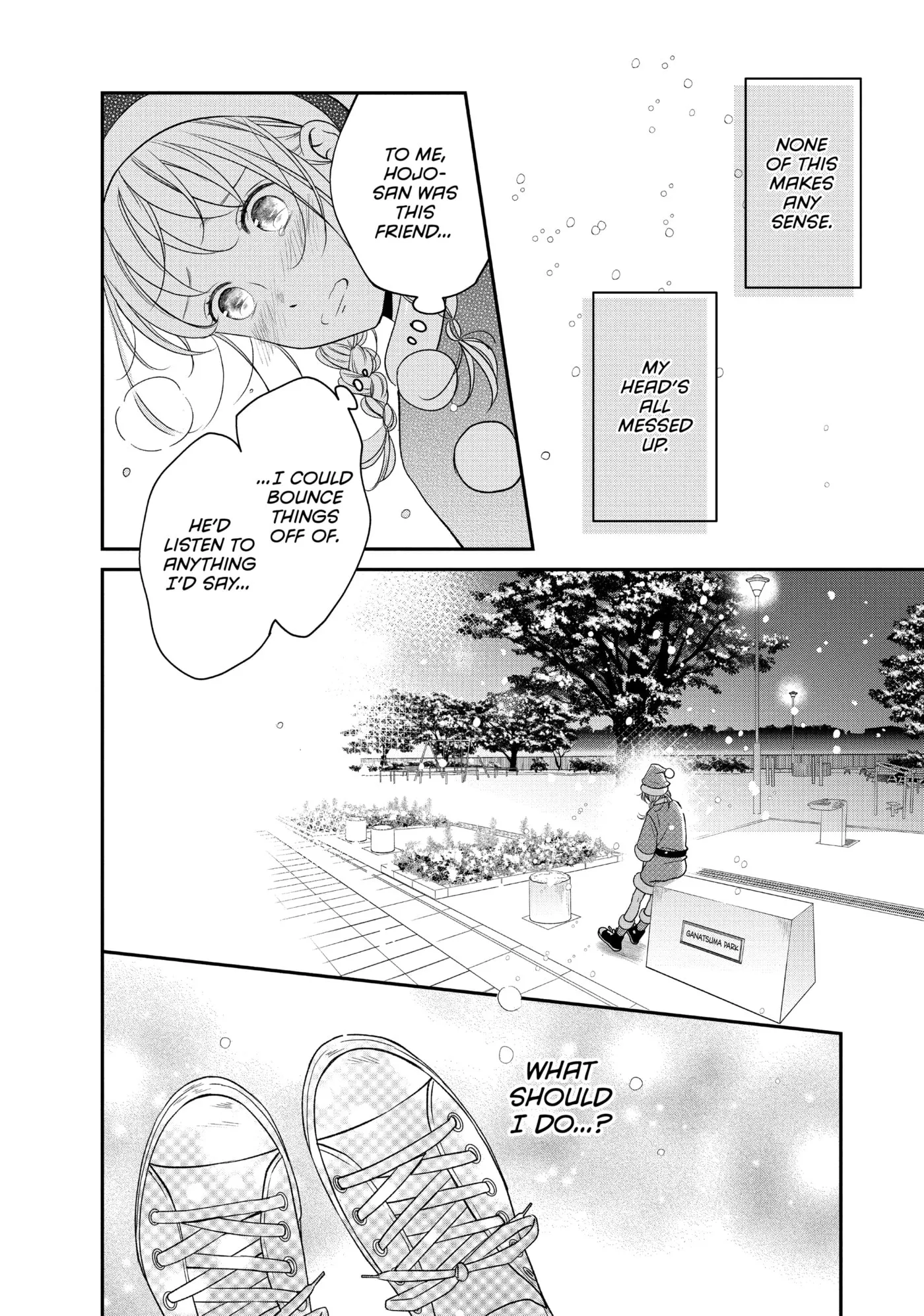 Living-Room Matsunaga-san Chapter 29 page 13 - 