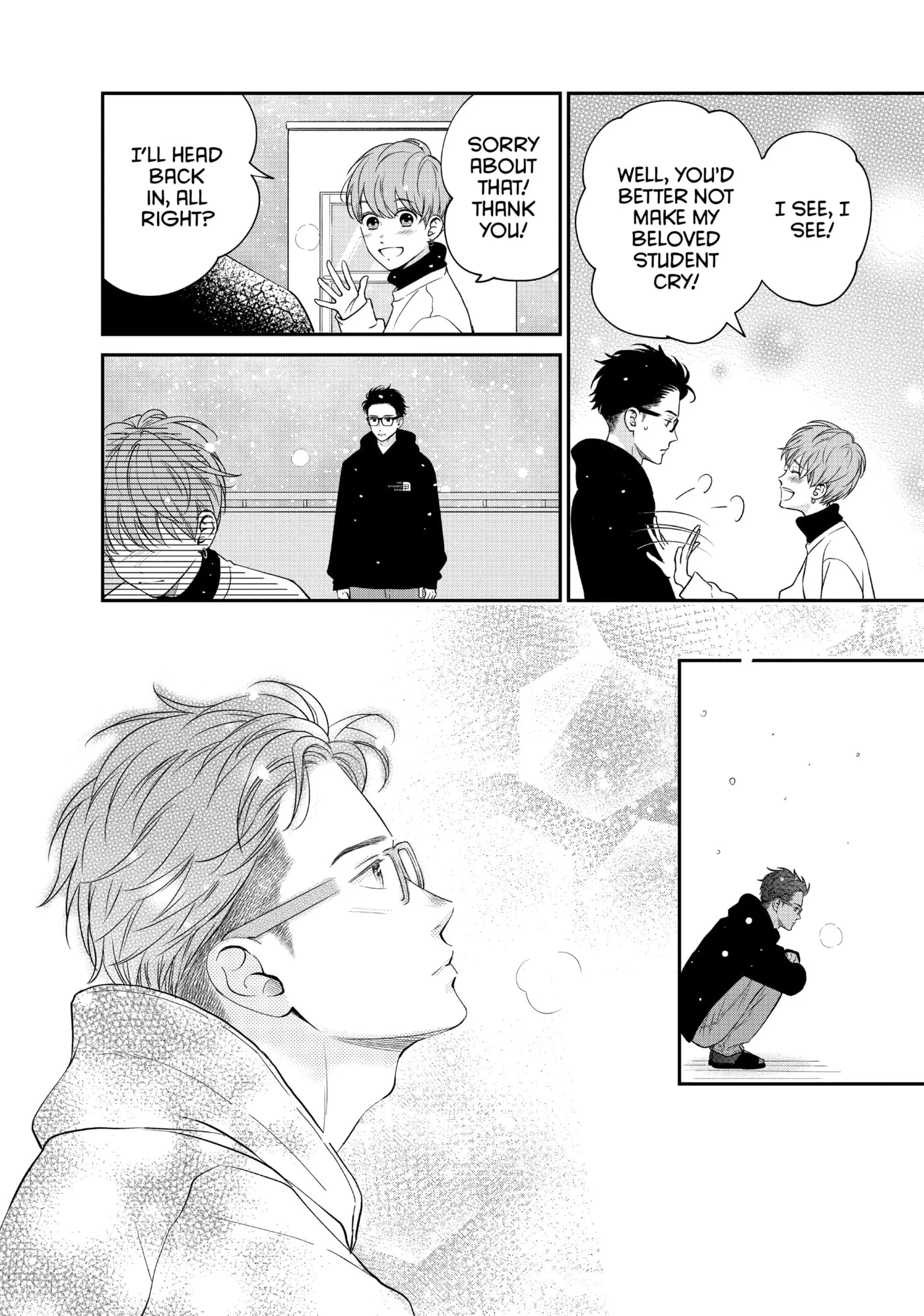 Living-Room Matsunaga-san Chapter 29 page 15 - 