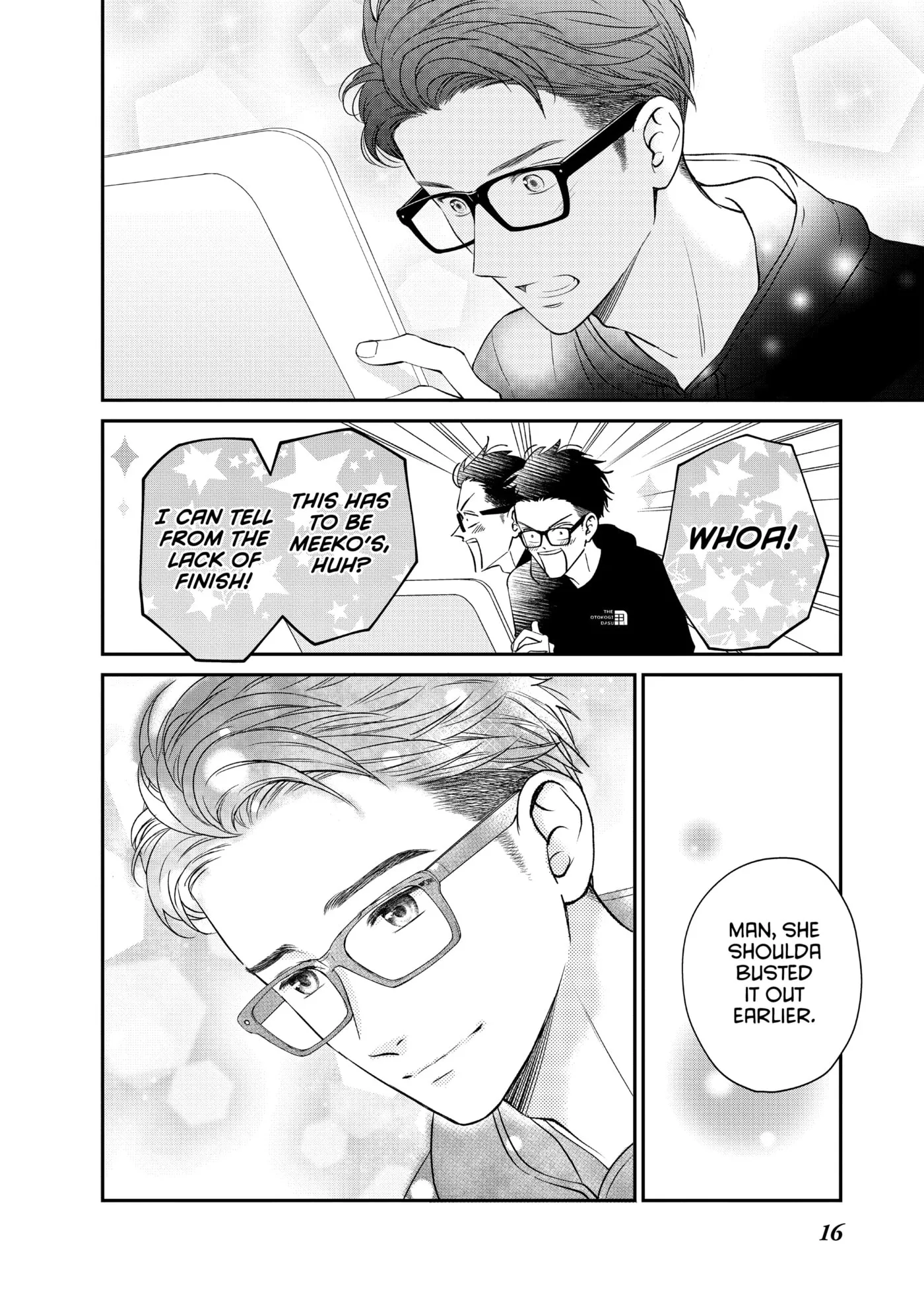Living-Room Matsunaga-san Chapter 29 page 17 - 