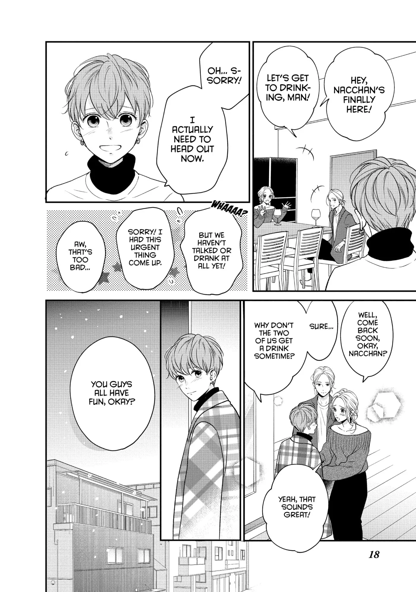 Living-Room Matsunaga-san Chapter 29 page 19 - 