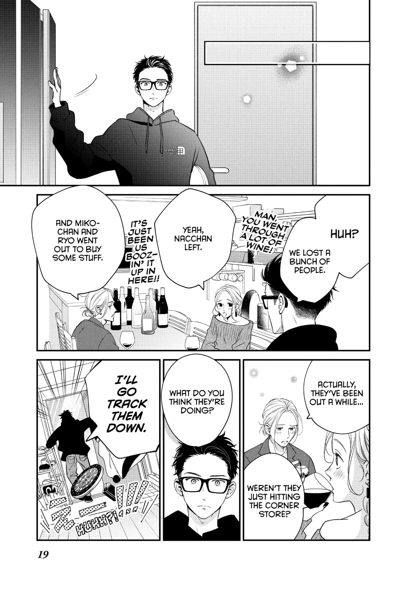 Living-Room Matsunaga-san Chapter 29 page 20 - 