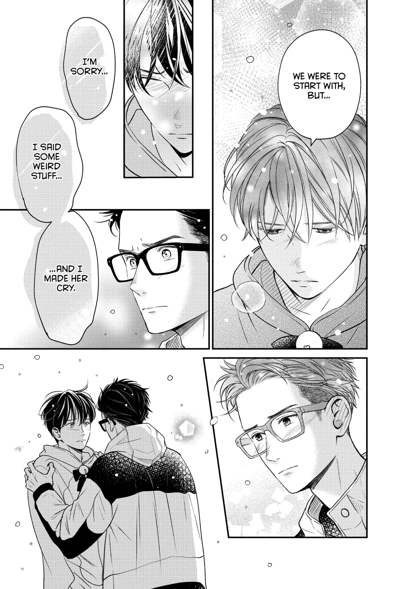 Living-Room Matsunaga-san Chapter 29 page 22 - 