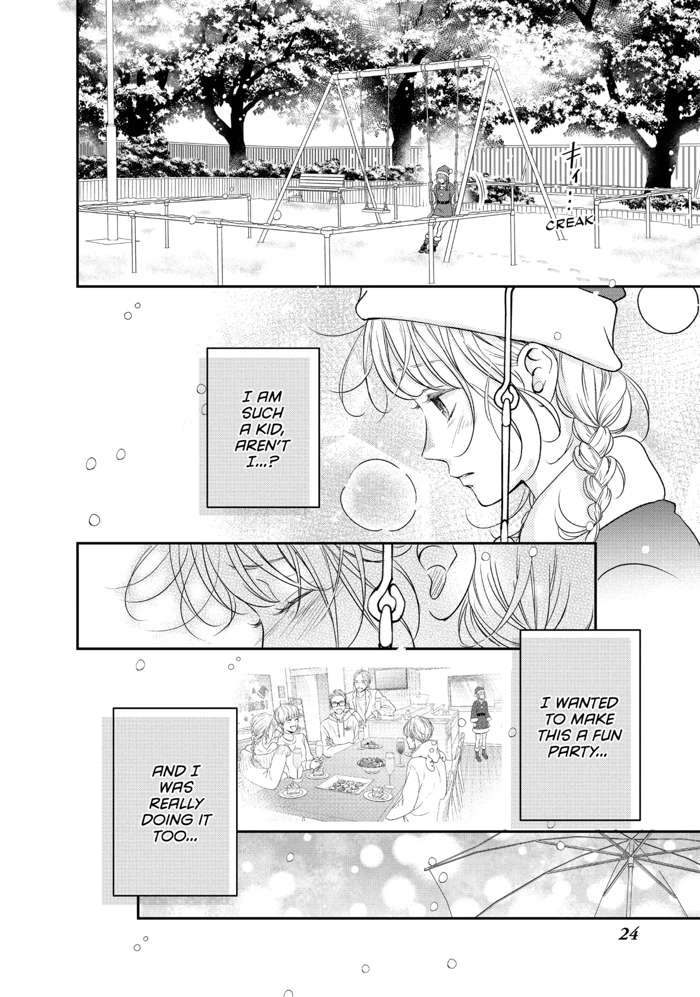 Living-Room Matsunaga-san Chapter 29 page 25 - 