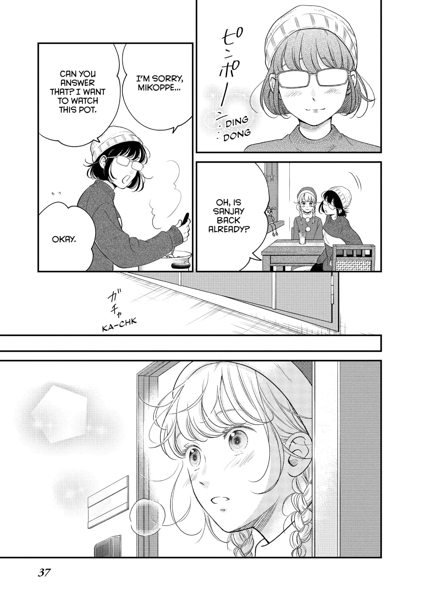 Living-Room Matsunaga-san Chapter 29 page 38 - 