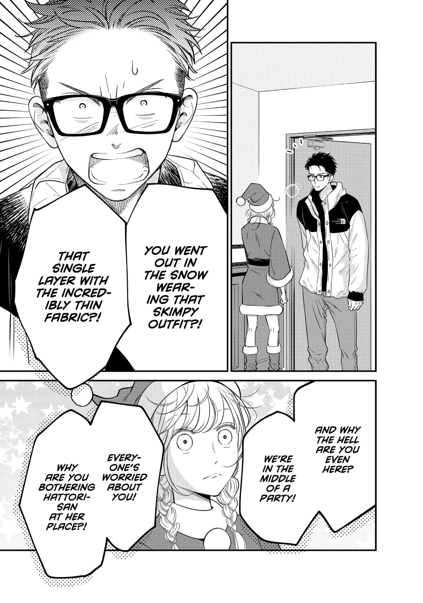 Living-Room Matsunaga-san Chapter 29 page 40 - 