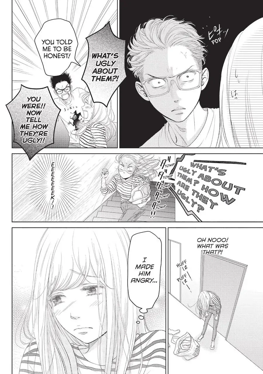 Living-Room Matsunaga-san Chapter 3 page 14 - 