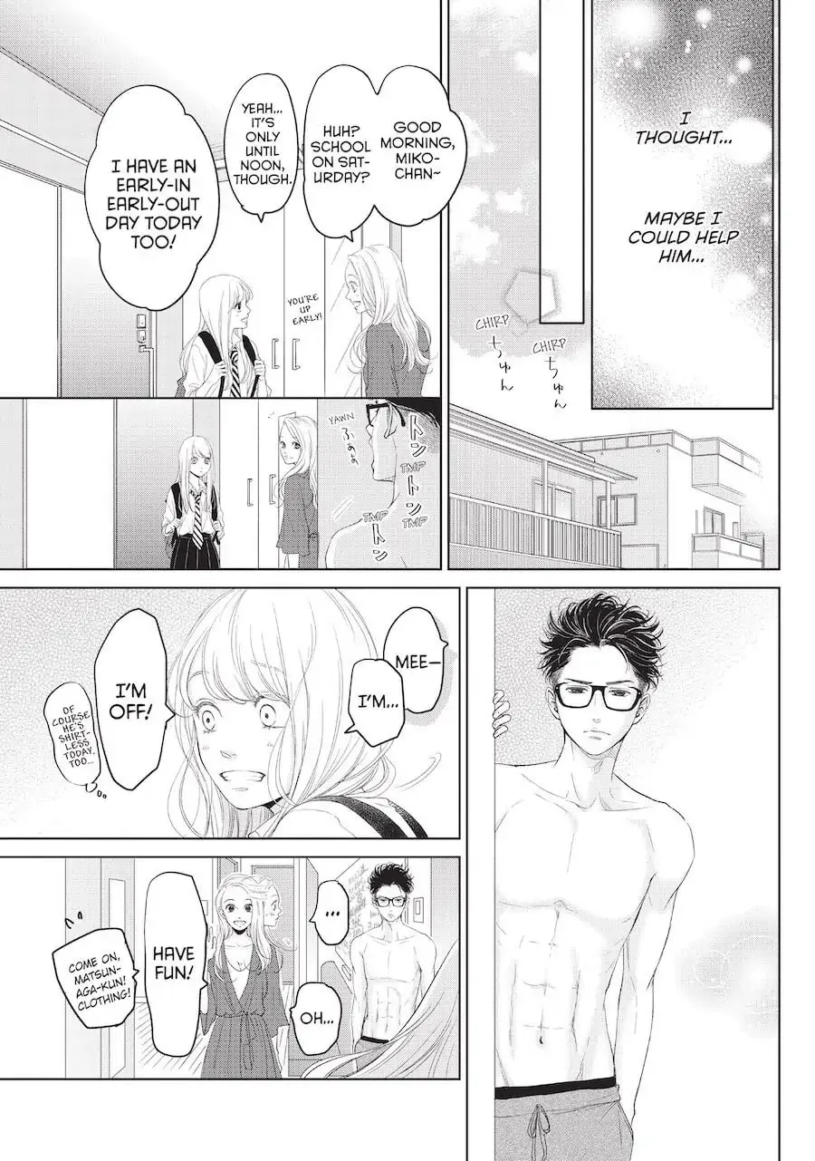 Living-Room Matsunaga-san Chapter 3 page 15 - 