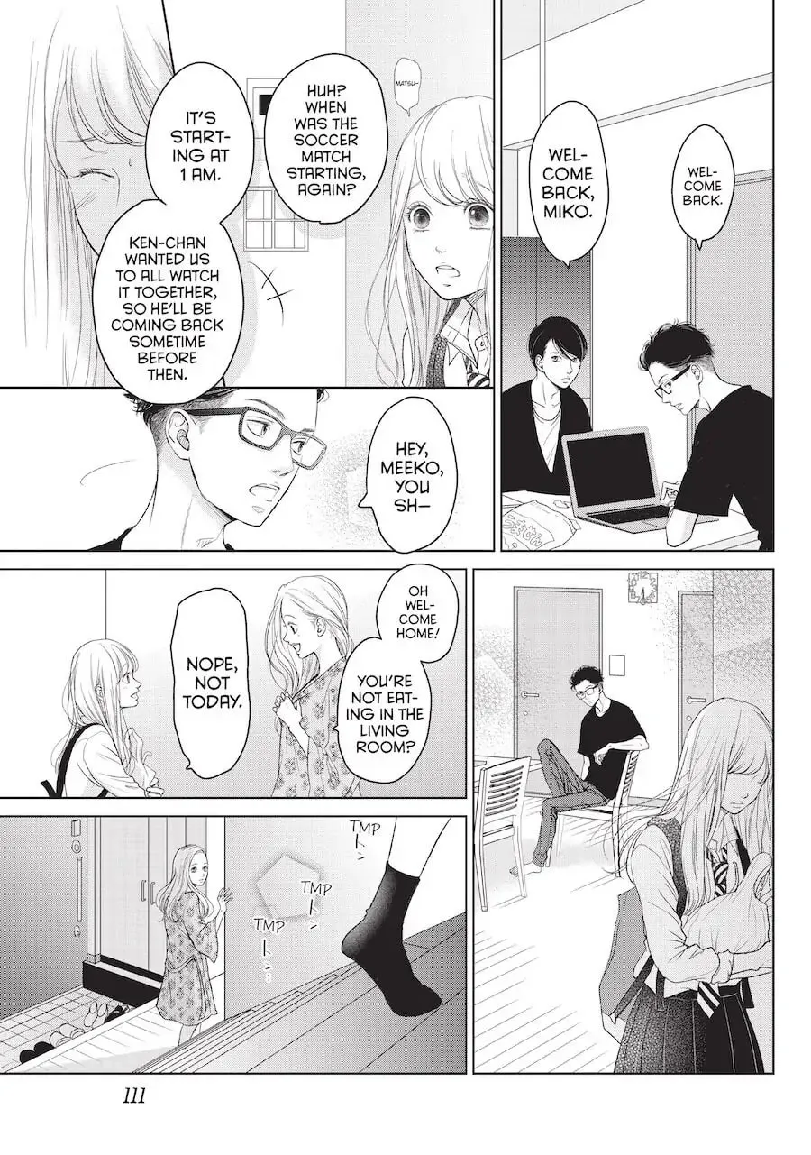 Living-Room Matsunaga-san Chapter 3 page 17 - 