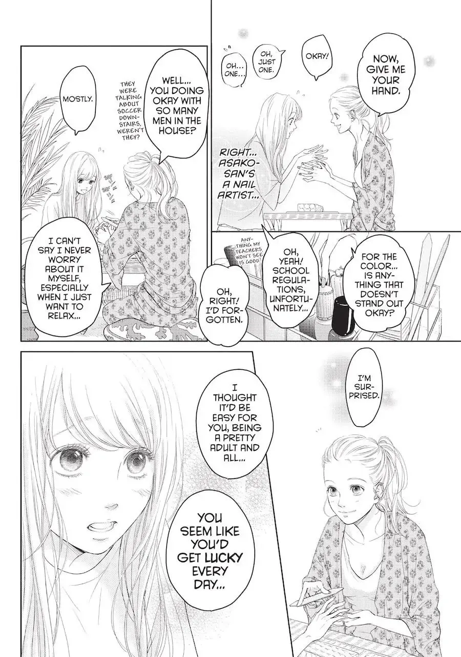 Living-Room Matsunaga-san Chapter 3 page 20 - 