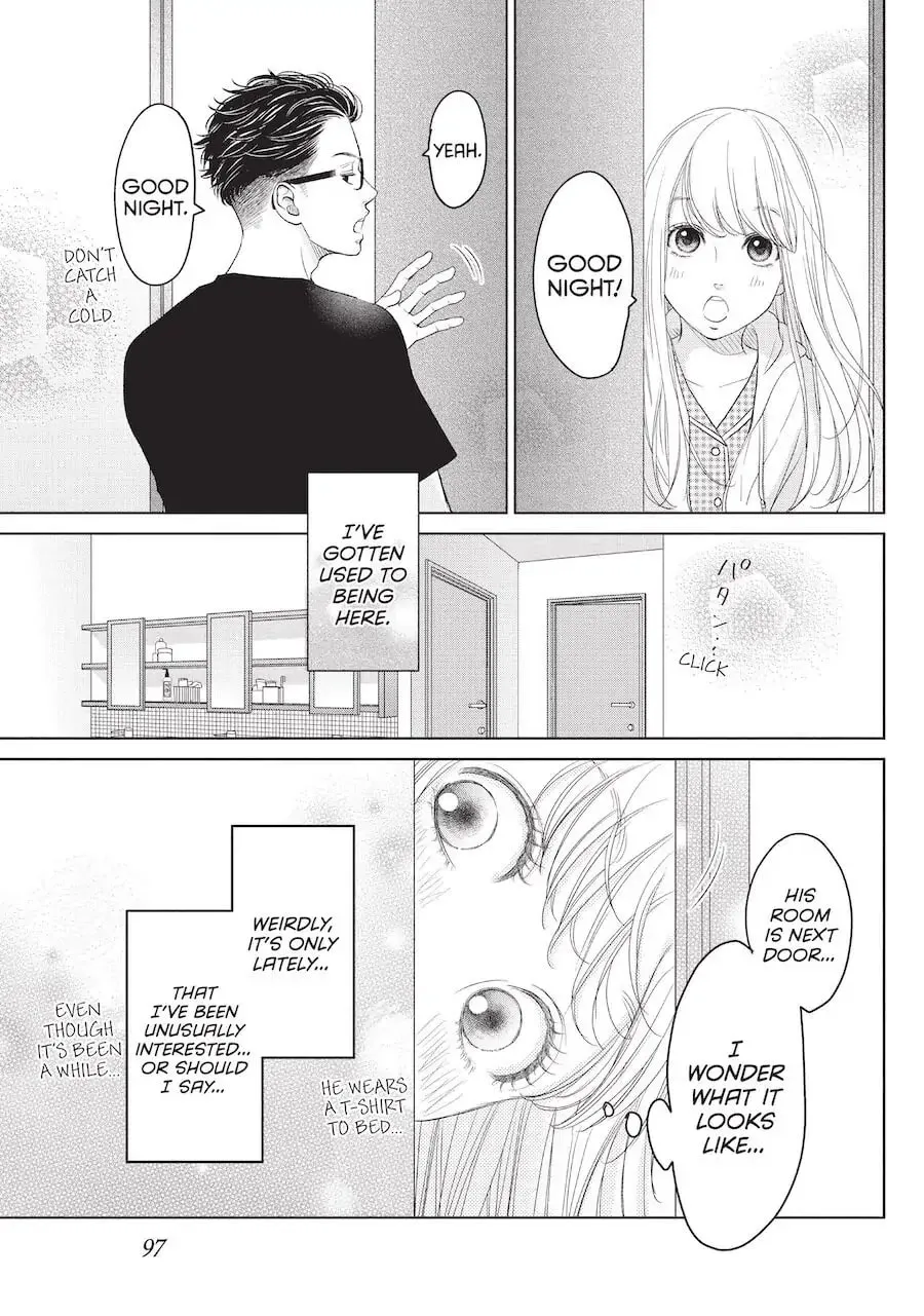Living-Room Matsunaga-san Chapter 3 page 3 - 
