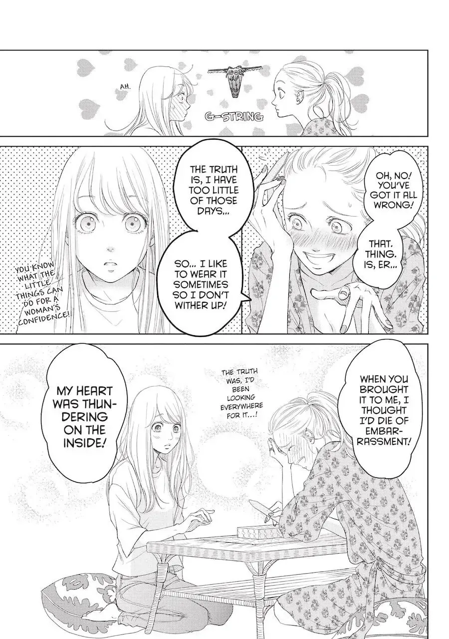 Living-Room Matsunaga-san Chapter 3 page 21 - 