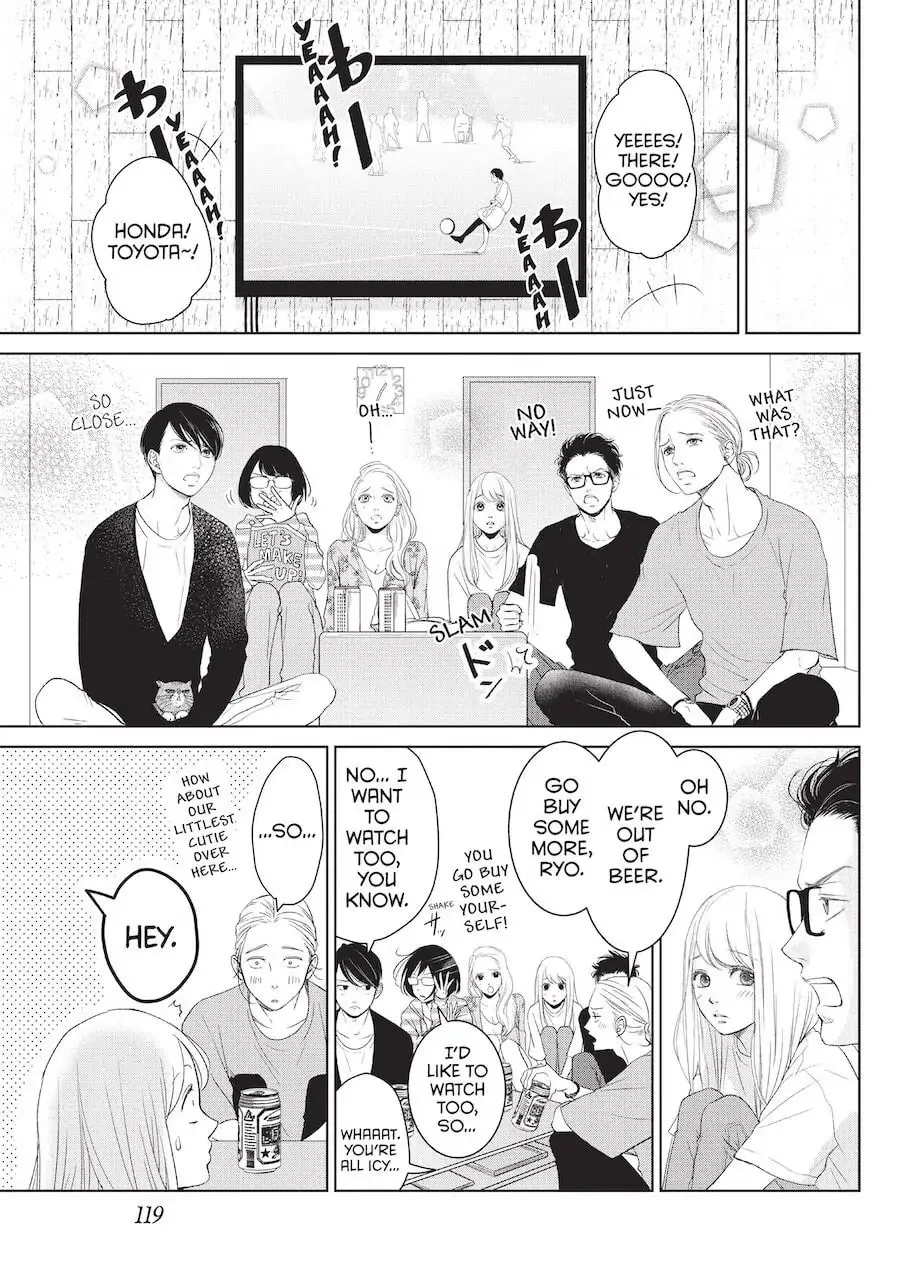 Living-Room Matsunaga-san Chapter 3 page 25 - 
