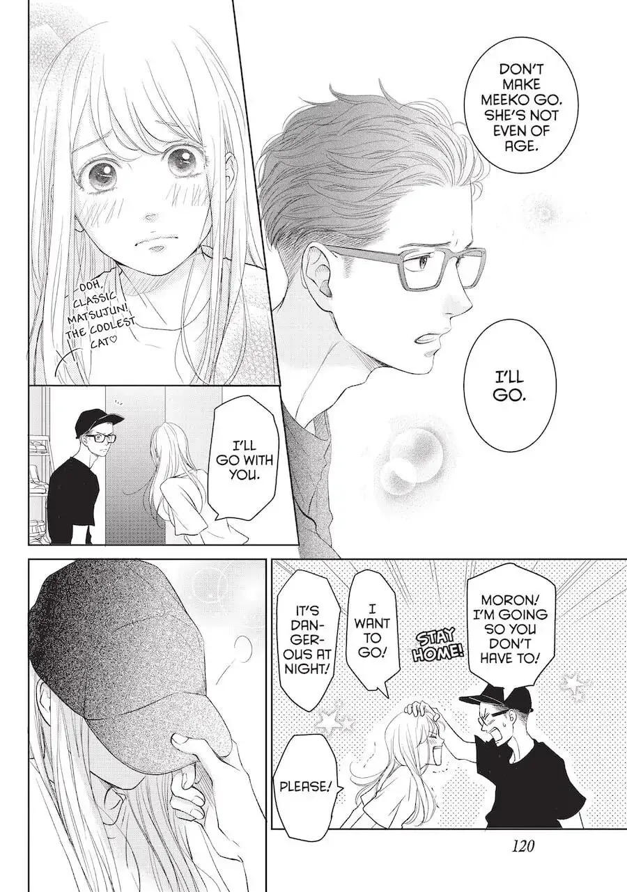 Living-Room Matsunaga-san Chapter 3 page 26 - 