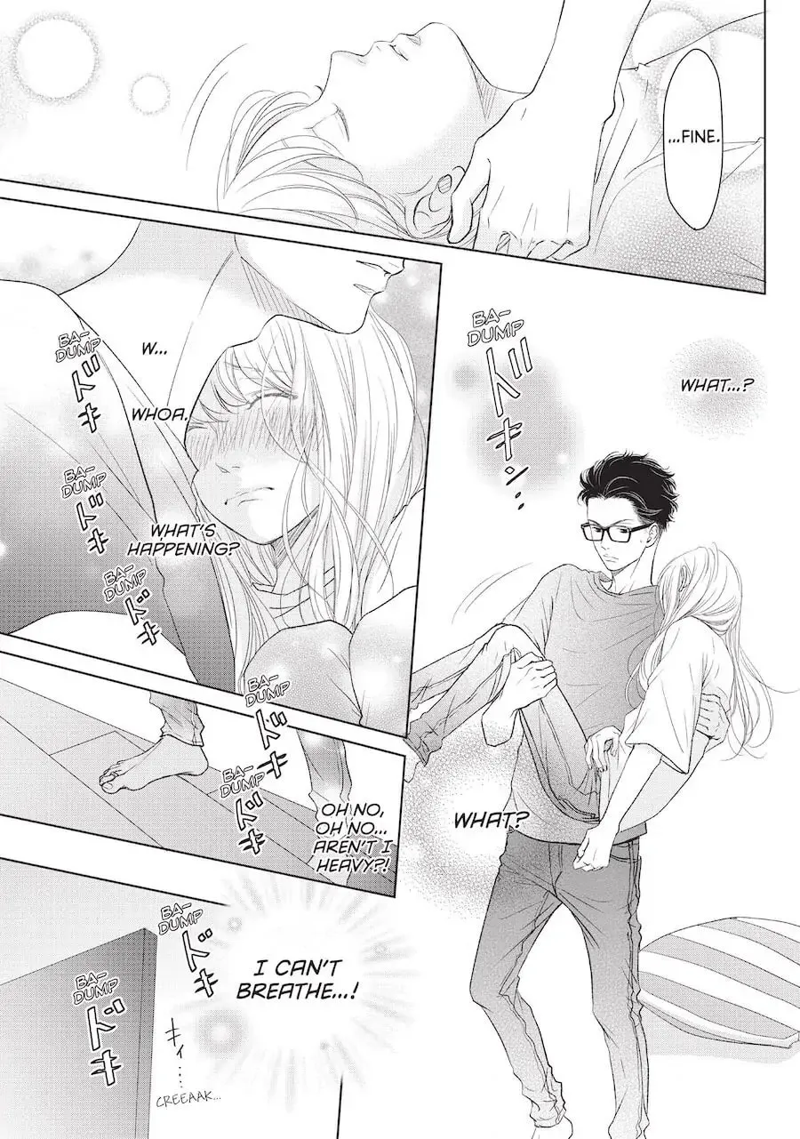 Living-Room Matsunaga-san Chapter 3 page 35 - 