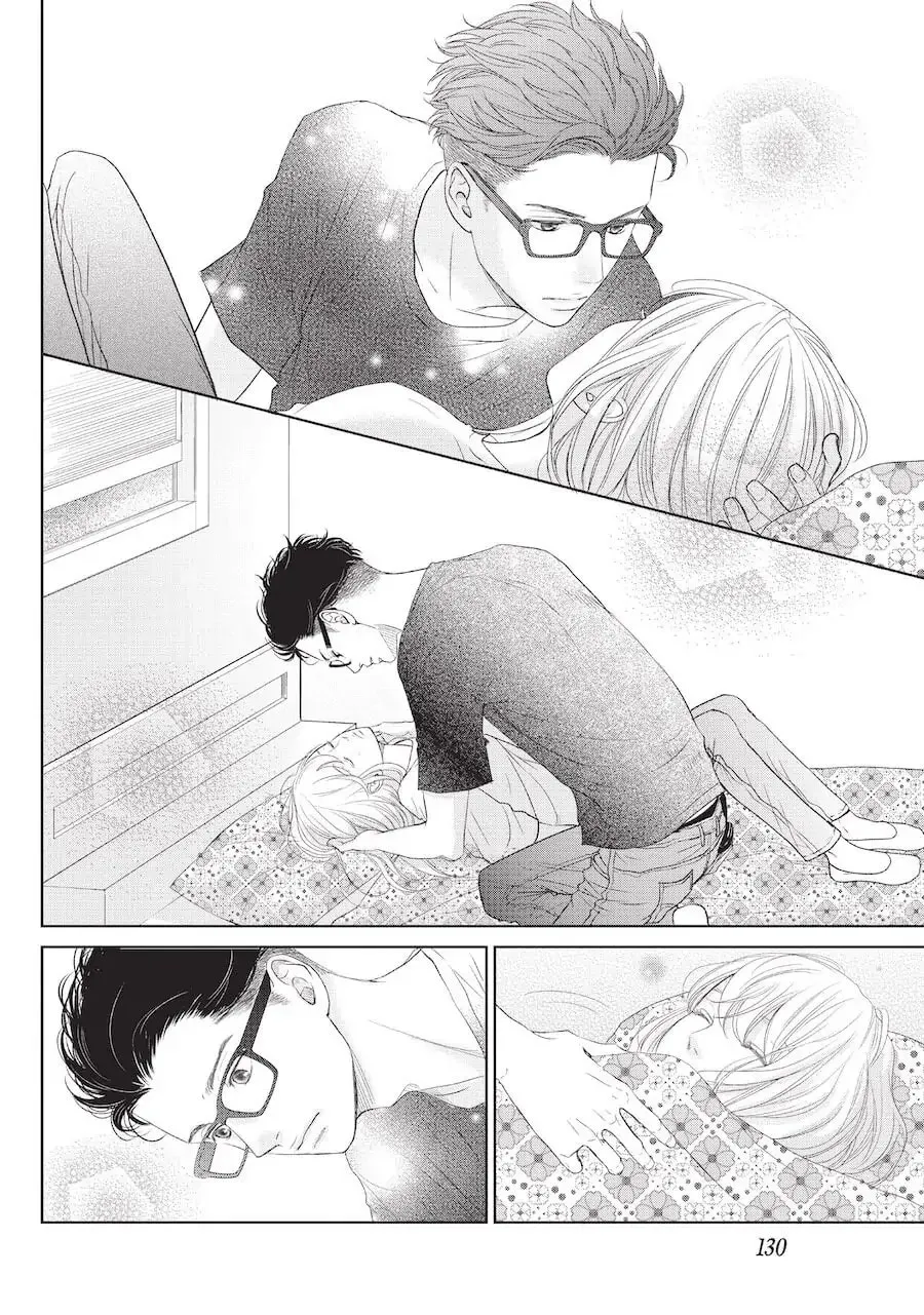 Living-Room Matsunaga-san Chapter 3 page 36 - 