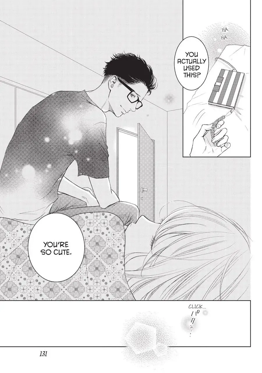 Living-Room Matsunaga-san Chapter 3 page 37 - 