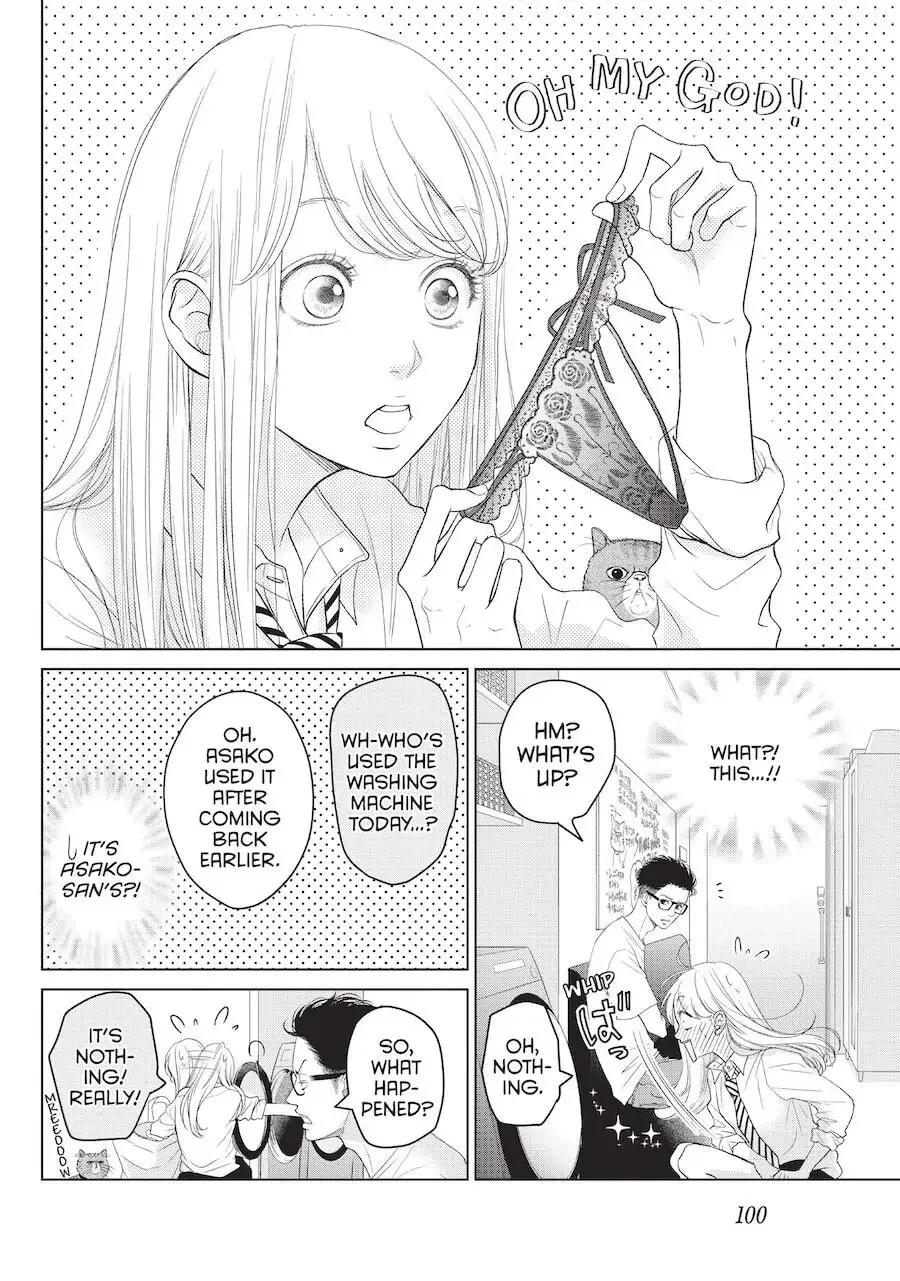 Living-Room Matsunaga-san Chapter 3 page 6 - 