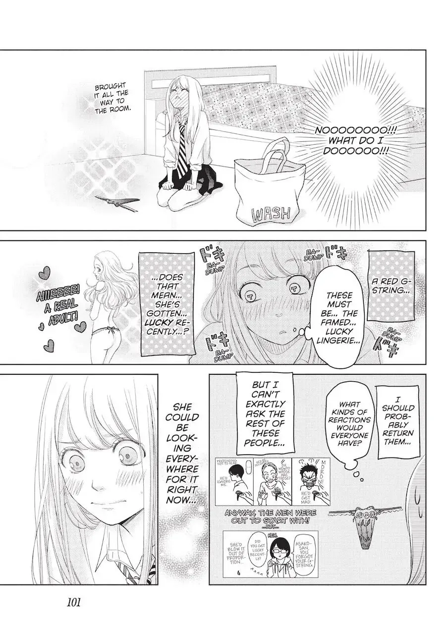Living-Room Matsunaga-san Chapter 3 page 7 - 