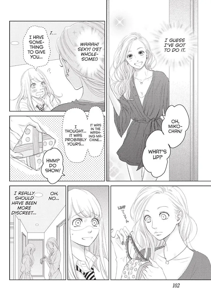 Living-Room Matsunaga-san Chapter 3 page 8 - 