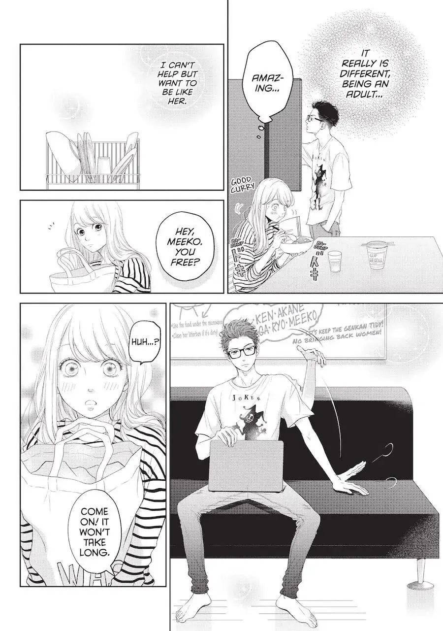 Living-Room Matsunaga-san Chapter 3 page 10 - 