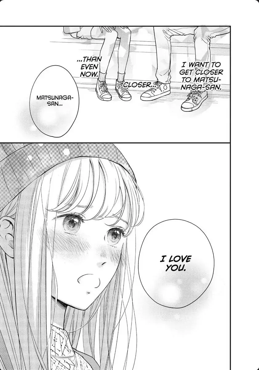 Living-Room Matsunaga-san Chapter 30 page 37 - 