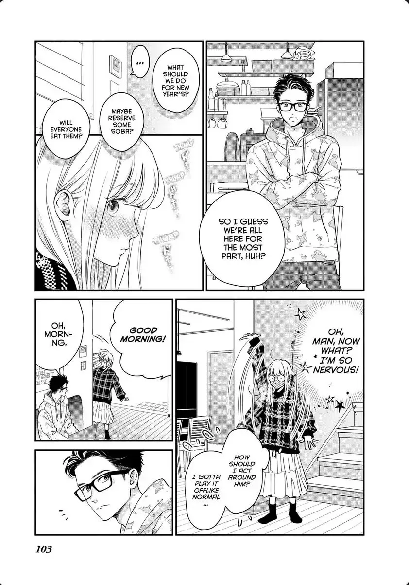 Living-Room Matsunaga-san Chapter 31 page 17 - 
