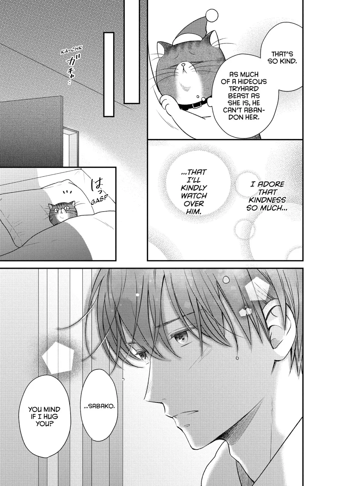 Living-Room Matsunaga-san Chapter 32.1 page 3 - 