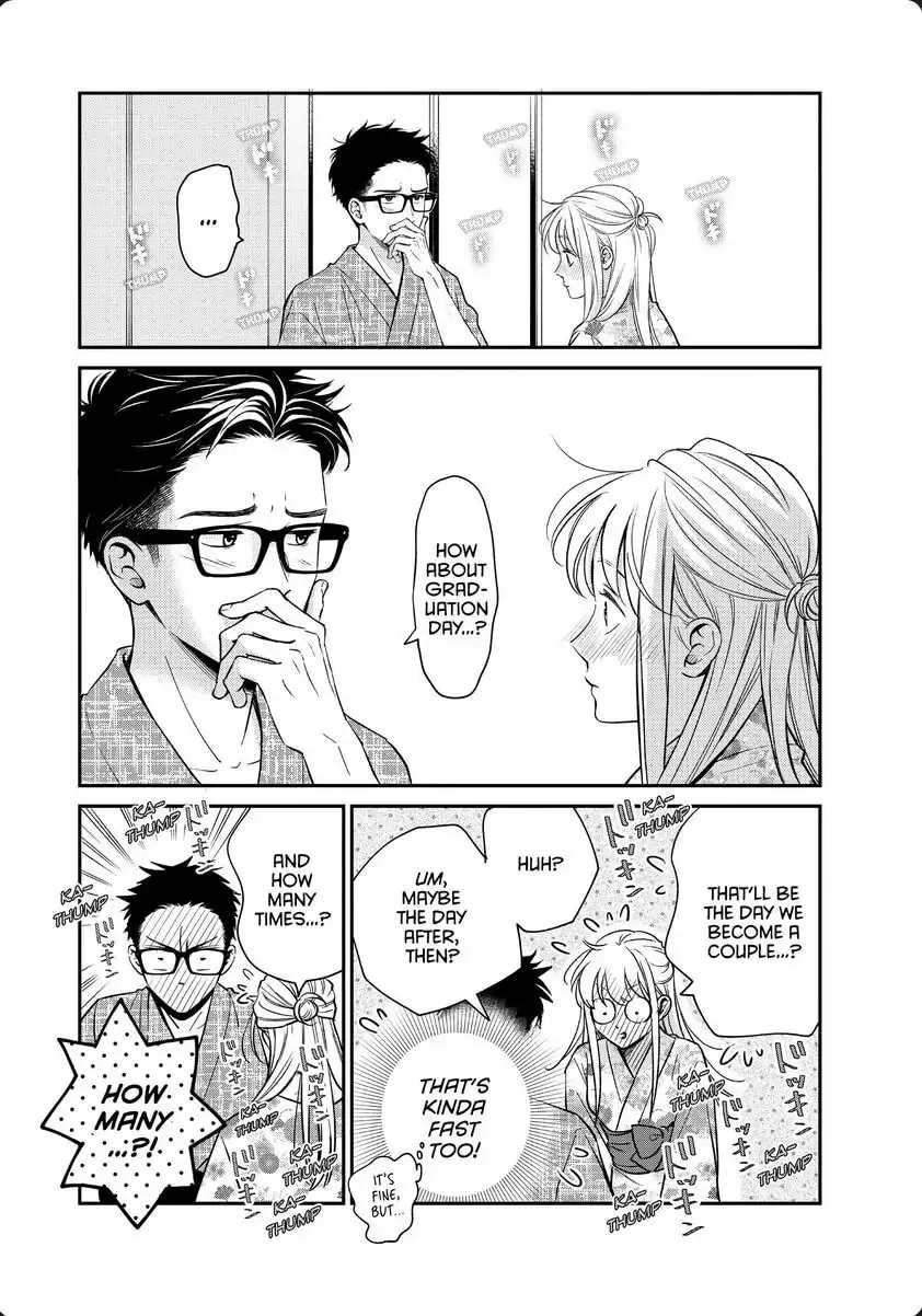 Living-Room Matsunaga-san Chapter 32 page 34 - 