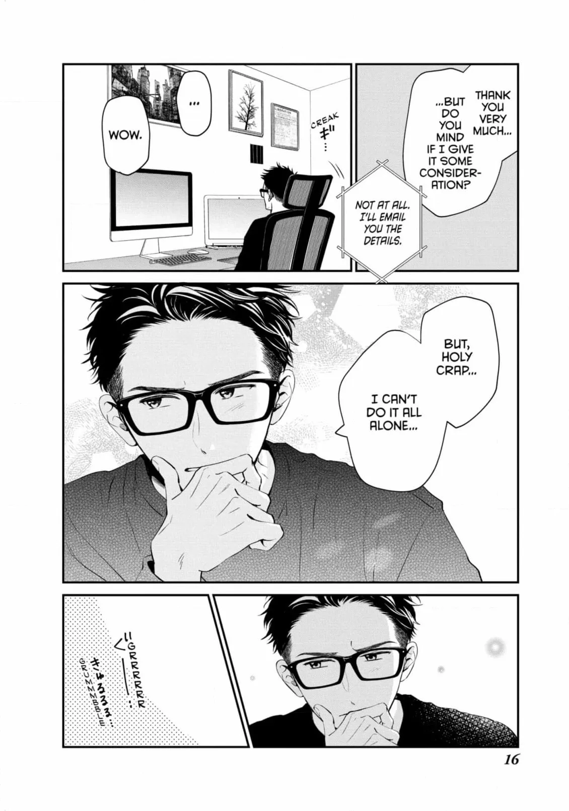 Living-Room Matsunaga-san Chapter 33 page 18 - 