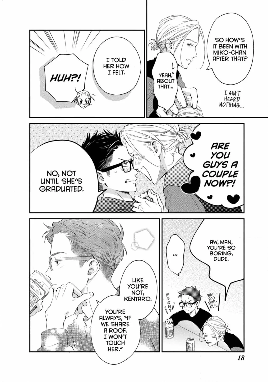 Living-Room Matsunaga-san Chapter 33 page 20 - 