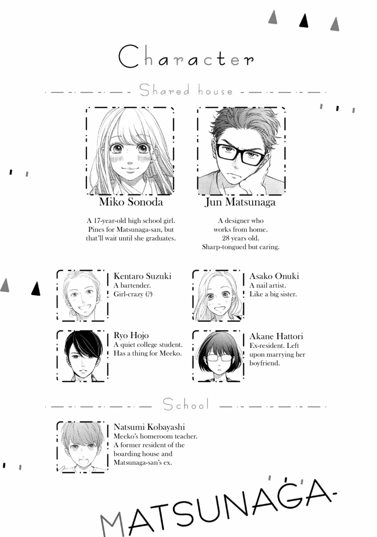 Living-Room Matsunaga-san Chapter 33 page 3 - 