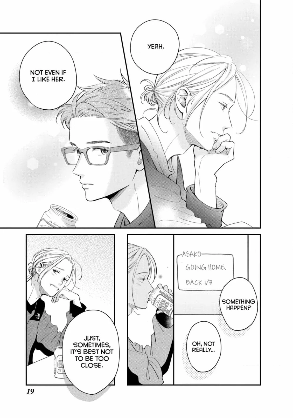 Living-Room Matsunaga-san Chapter 33 page 21 - 