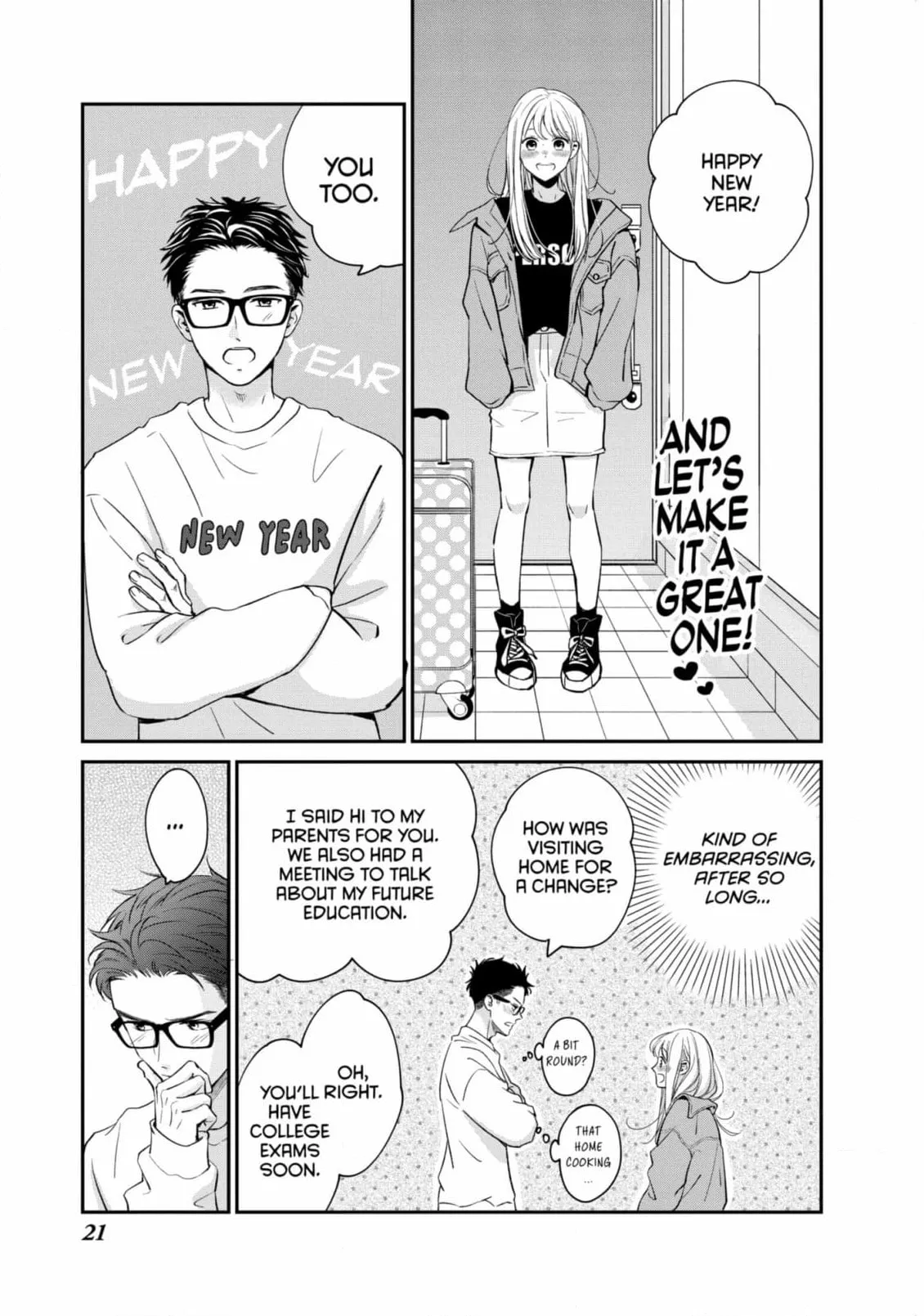 Living-Room Matsunaga-san Chapter 33 page 23 - 