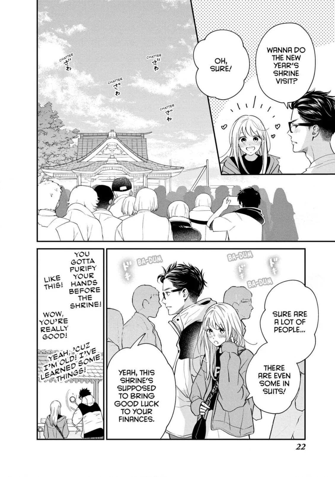Living-Room Matsunaga-san Chapter 33 page 24 - 